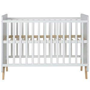 Cuna 60x120cm LOFT Quax blanco