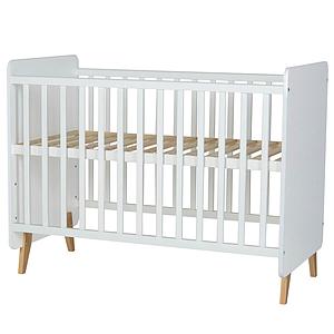 Cuna 60x120cm LOFT Quax blanco