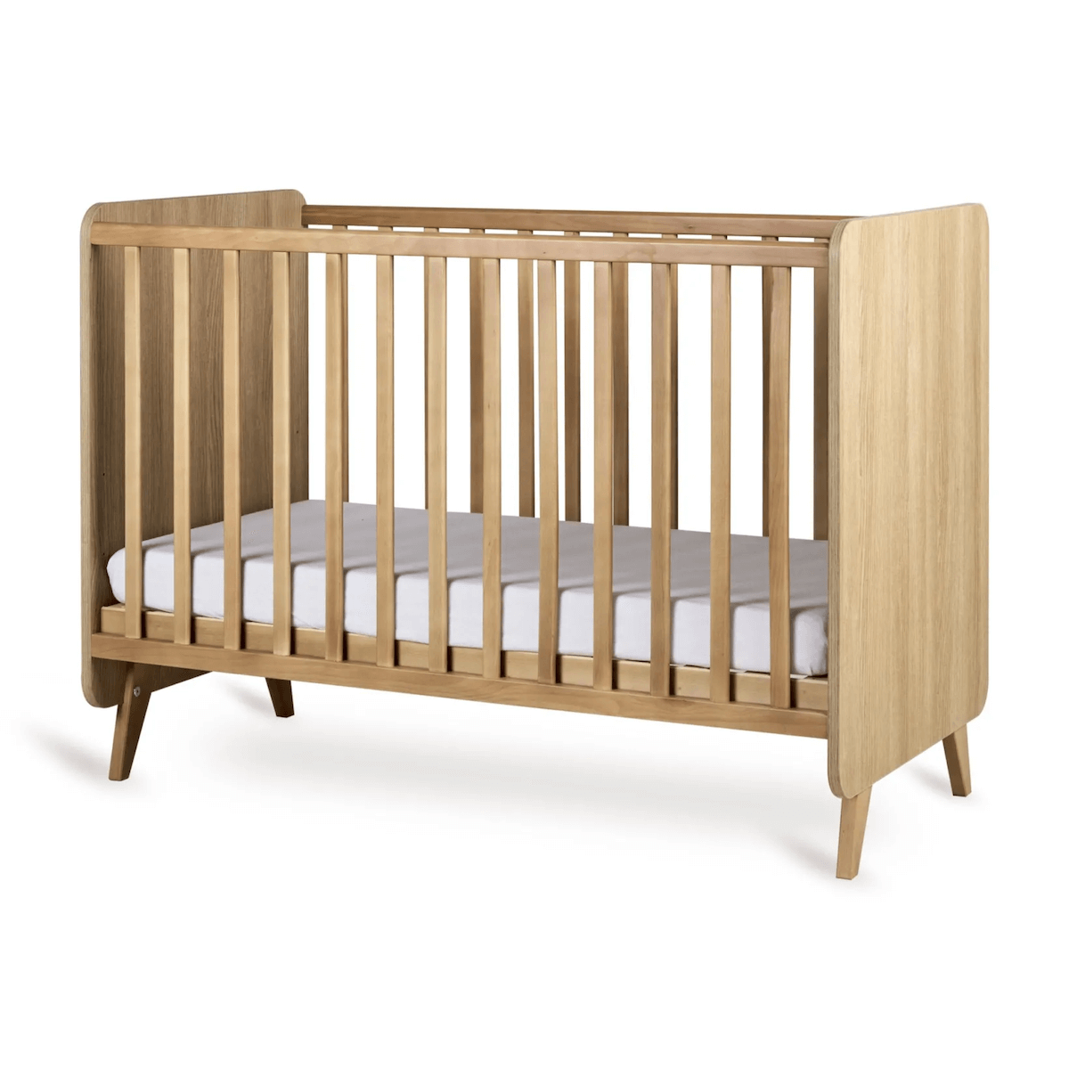 Cuna 60x120cm LOFT Quax honey ash