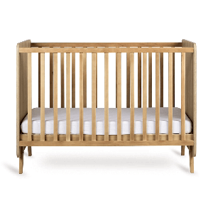 Cuna 60x120cm LOFT Quax honey ash