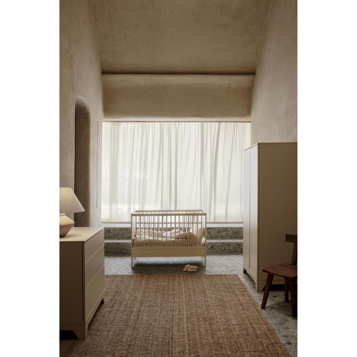 Cuna 60x120cm TSUGI Quax butter