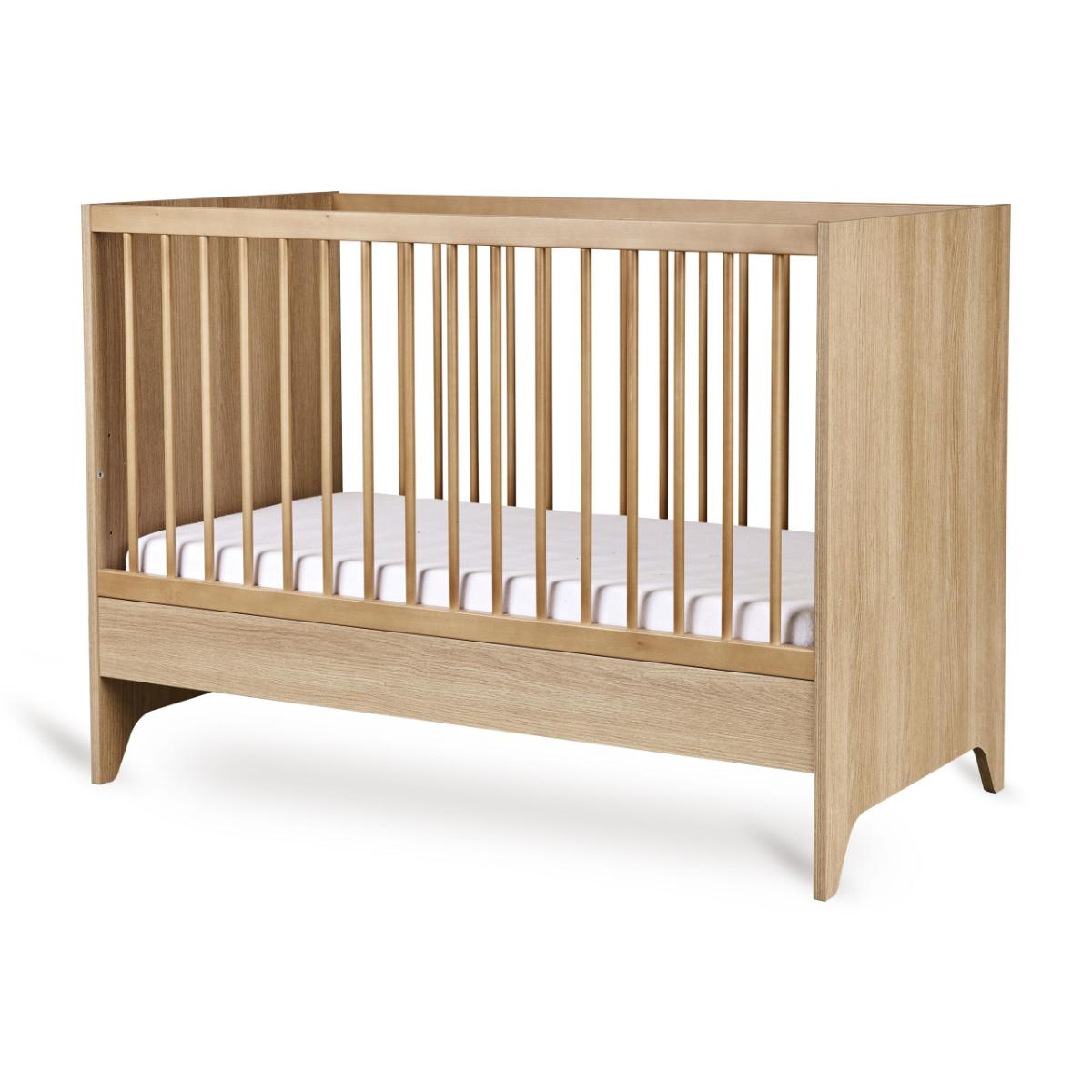 Cuna 60x120cm TSUGI Quax honey ash