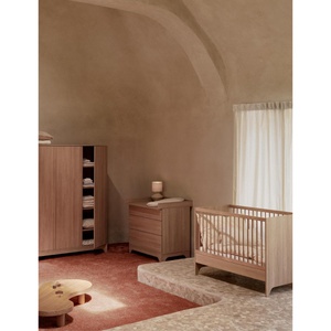 Cuna 60x120cm TSUGI Quax honey ash