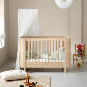 Cuna bebé evolutiva 68x122cm/162cm WOOD MINI+ Oliver Furniture roble