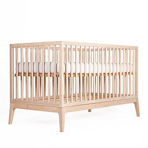 Cuna bebé KERA fresno top Round-pie Pure