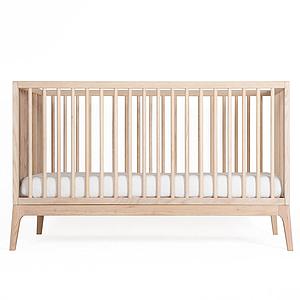 Cuna bebé KERA fresno top Round-pie Pure
