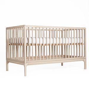 Cuna bebé KERA fresno top Straight-pie Bevel