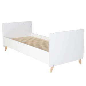 Cuna-Cama 60x120/90x200cm LOFT Quax blanco