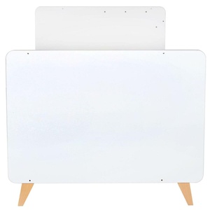 Cuna-Cama 60x120/90x200cm LOFT Quax blanco