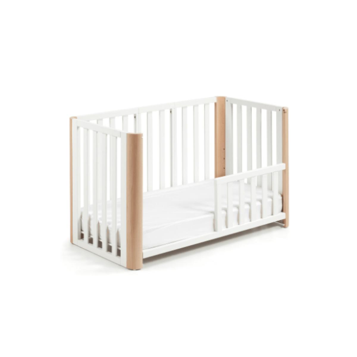 Cuna-colchón 50x90cm DOCO Sleeping Plus++ Cotinfant blanco-natural