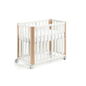 Cuna-colchón 50x90cm DOCO Sleeping Plus++ Cotinfant blanco-natural