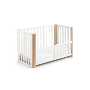 Cuna-colchón 50x90cm DOCO Sleeping Plus++ Cotinfant blanco-natural