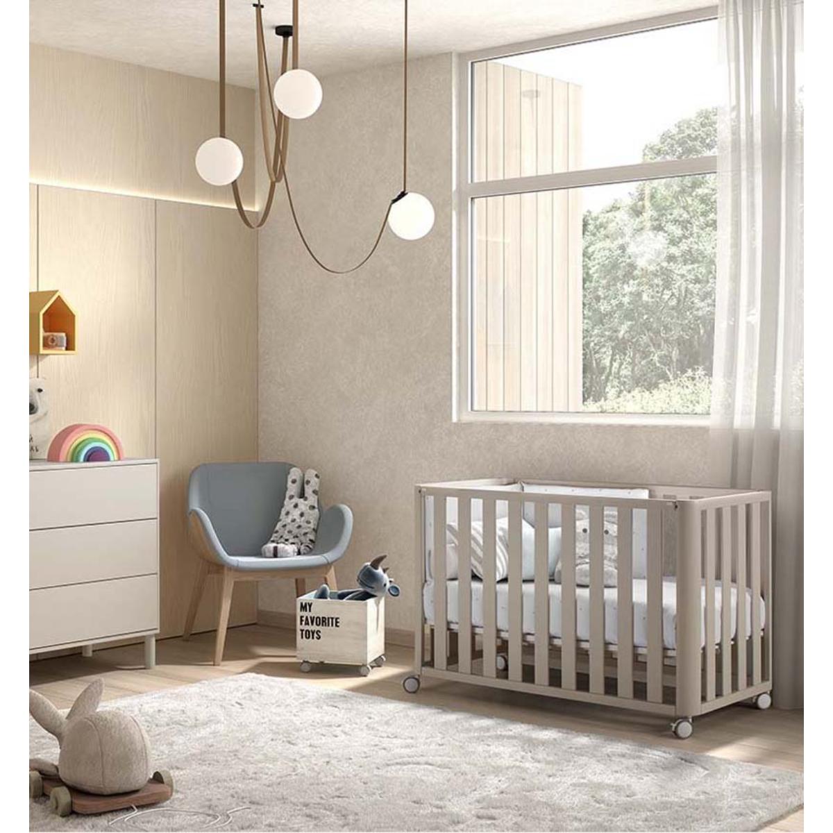 Cuna colecho 60x120cm DOCO Sleeping Cotinfant beige