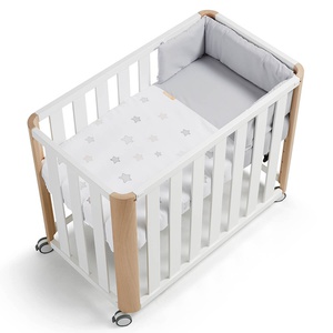 Cuna colecho 60x120cm DOCO Sleeping Cotinfant blanco-natural