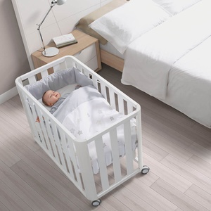 Cuna colecho 60x120cm DOCO Sleeping Cotinfant blanco