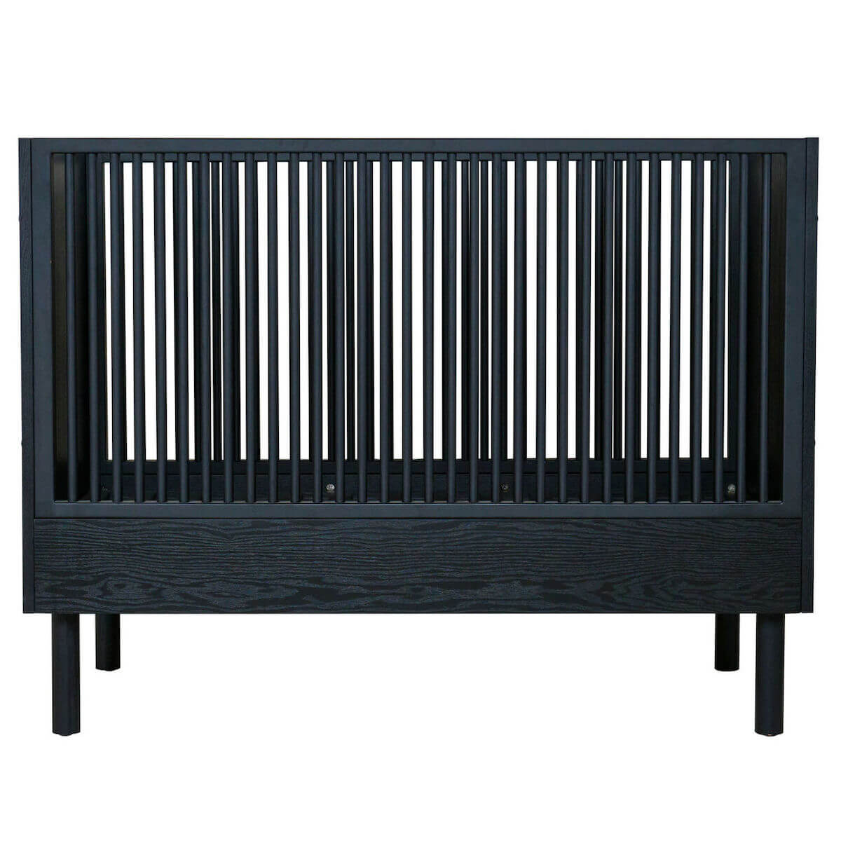 Cuna evolutiva 60x120cm HAI NO KI Quax Fresno negro