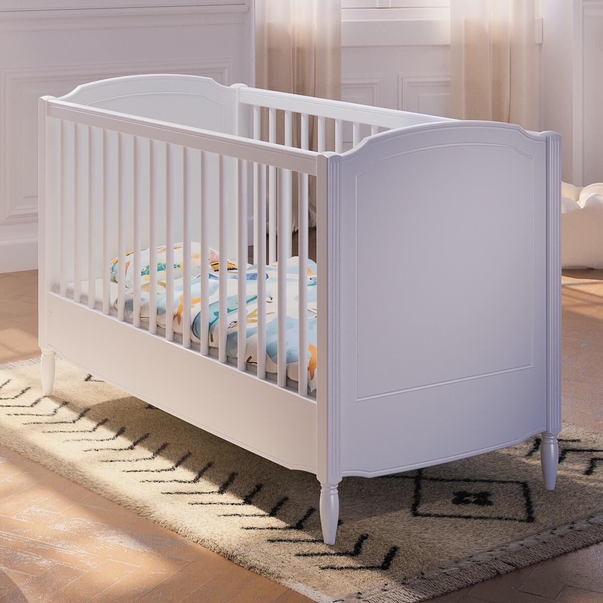 Cuna evolutiva 60x120cm LAFAYETTE Théo Bebe neige