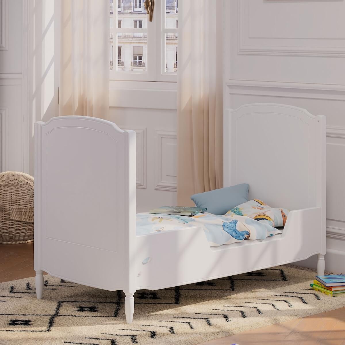 Cuna evolutiva 60x120cm LAFAYETTE Théo Bebe neige