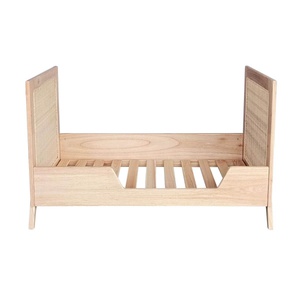 Cuna evolutiva 60x120cm MARELIA BOIS Théo Bebe naturel