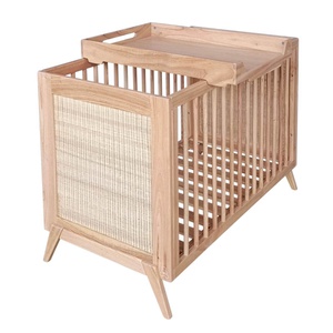 Cuna evolutiva 60x120cm MARELIA BOIS Théo Bebe naturel