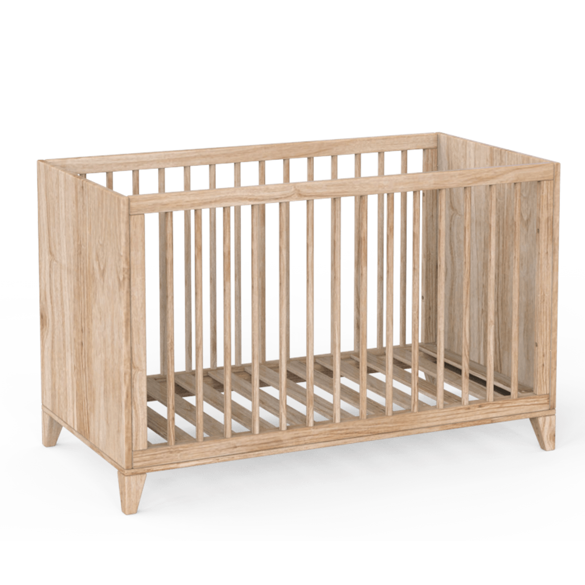 Cuna evolutiva 60x120cm NAIA BOIS Théo Bebe naturel