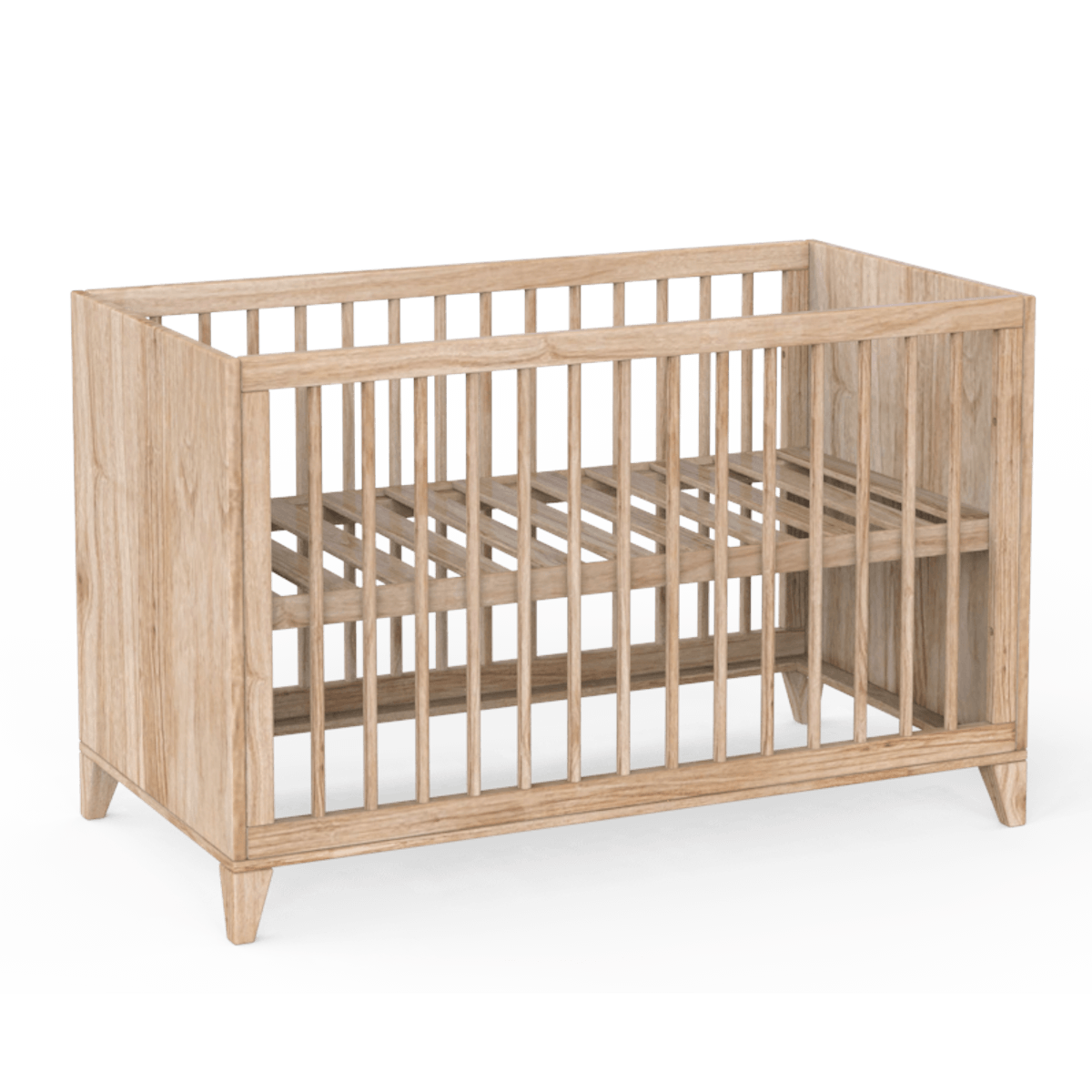 Cuna evolutiva 60x120cm NAIA BOIS Théo Bebe naturel