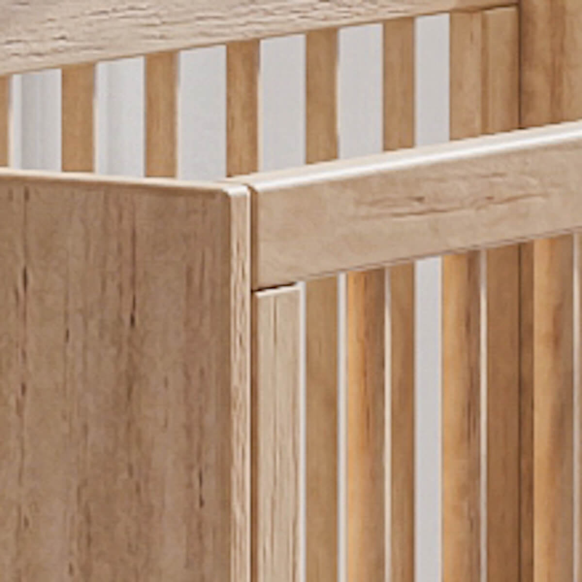 Cuna evolutiva 60x120cm NAIA BOIS Théo Bebe naturel