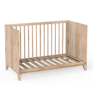 Cuna evolutiva 60x120cm NAIA BOIS Théo Bebe naturel