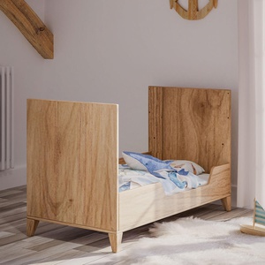 Cuna evolutiva 60x120cm NAIA BOIS Théo Bebe naturel