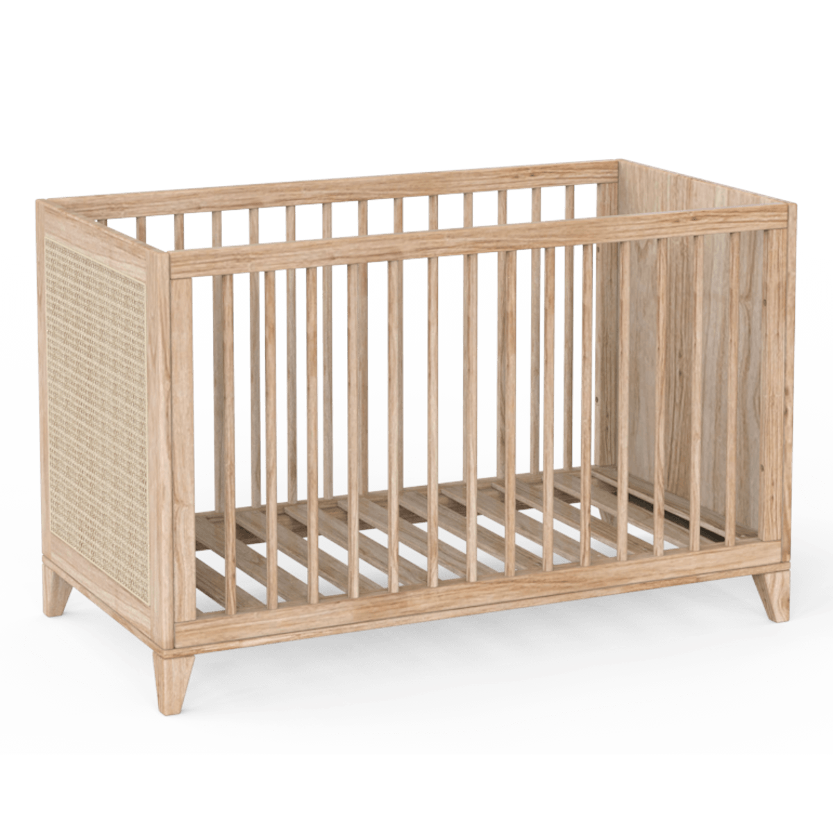 Cuna evolutiva 60x120cm NAMI BOIS Théo Bebe naturel