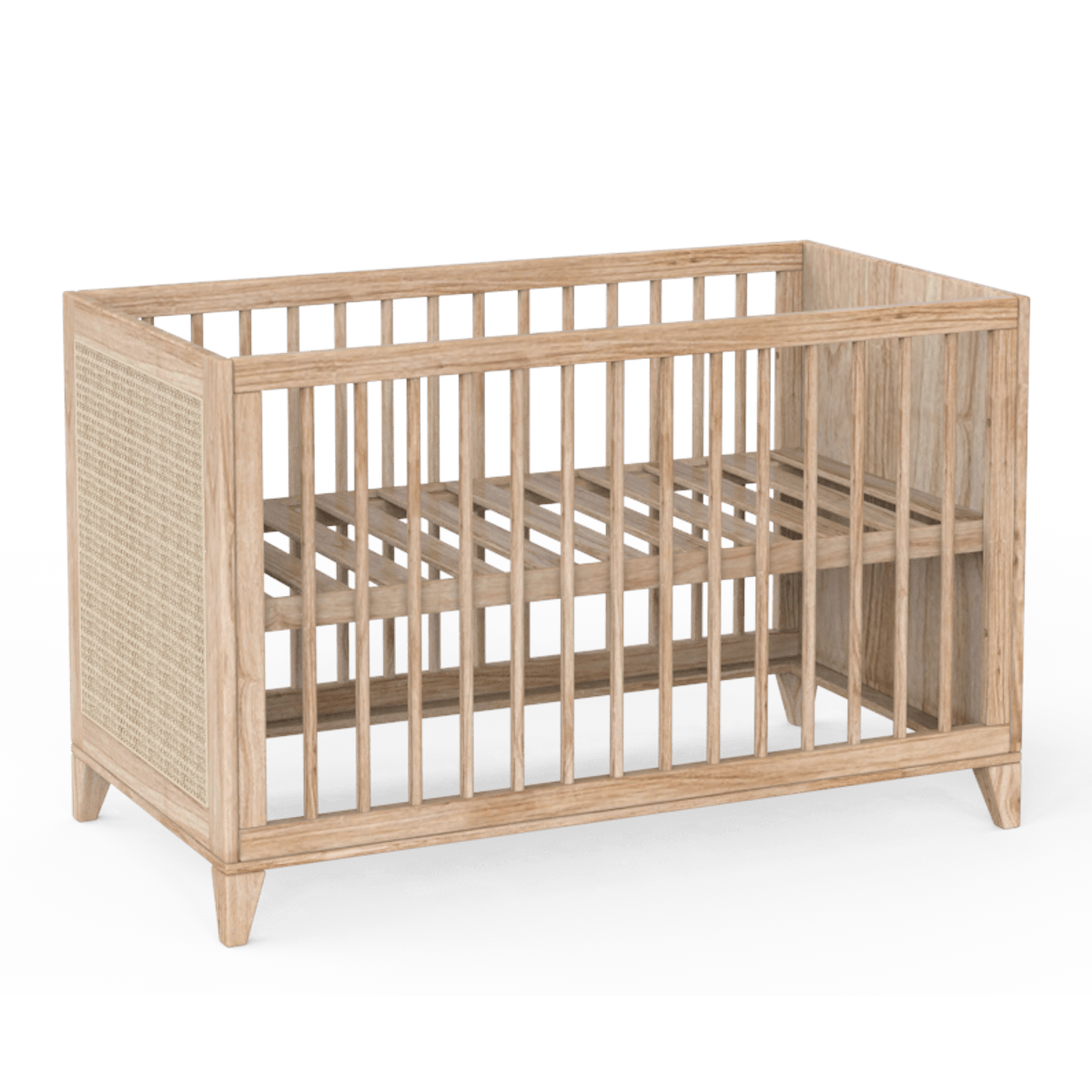 Cuna evolutiva 60x120cm NAMI BOIS Théo Bebe naturel