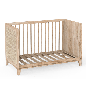 Cuna evolutiva 60x120cm NAMI BOIS Théo Bebe naturel