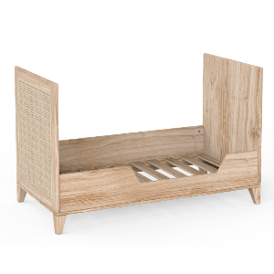 Cuna evolutiva 60x120cm NAMI BOIS Théo Bebe naturel