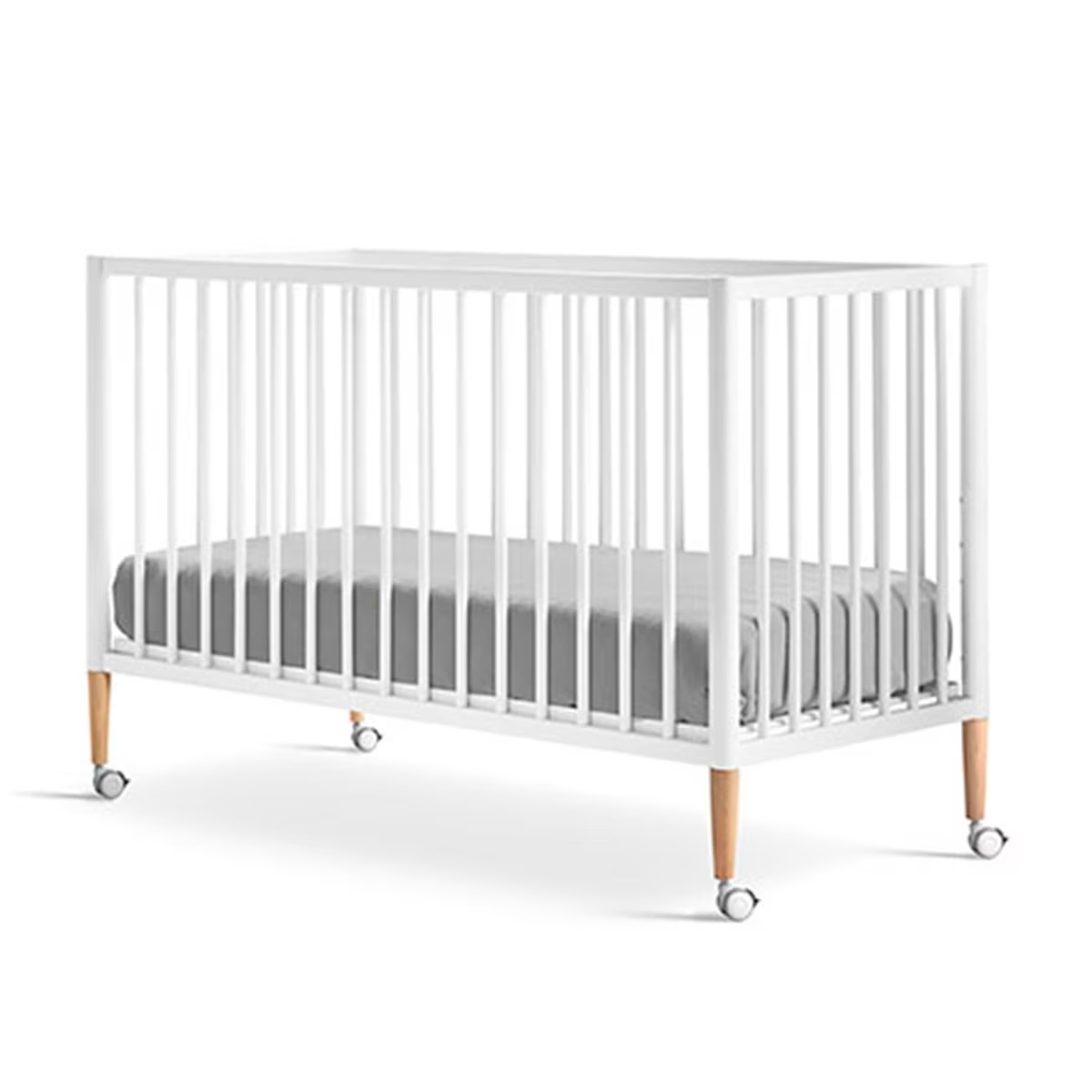 Cuna evolutiva 60x120cm TESORI Cotinfant blanco