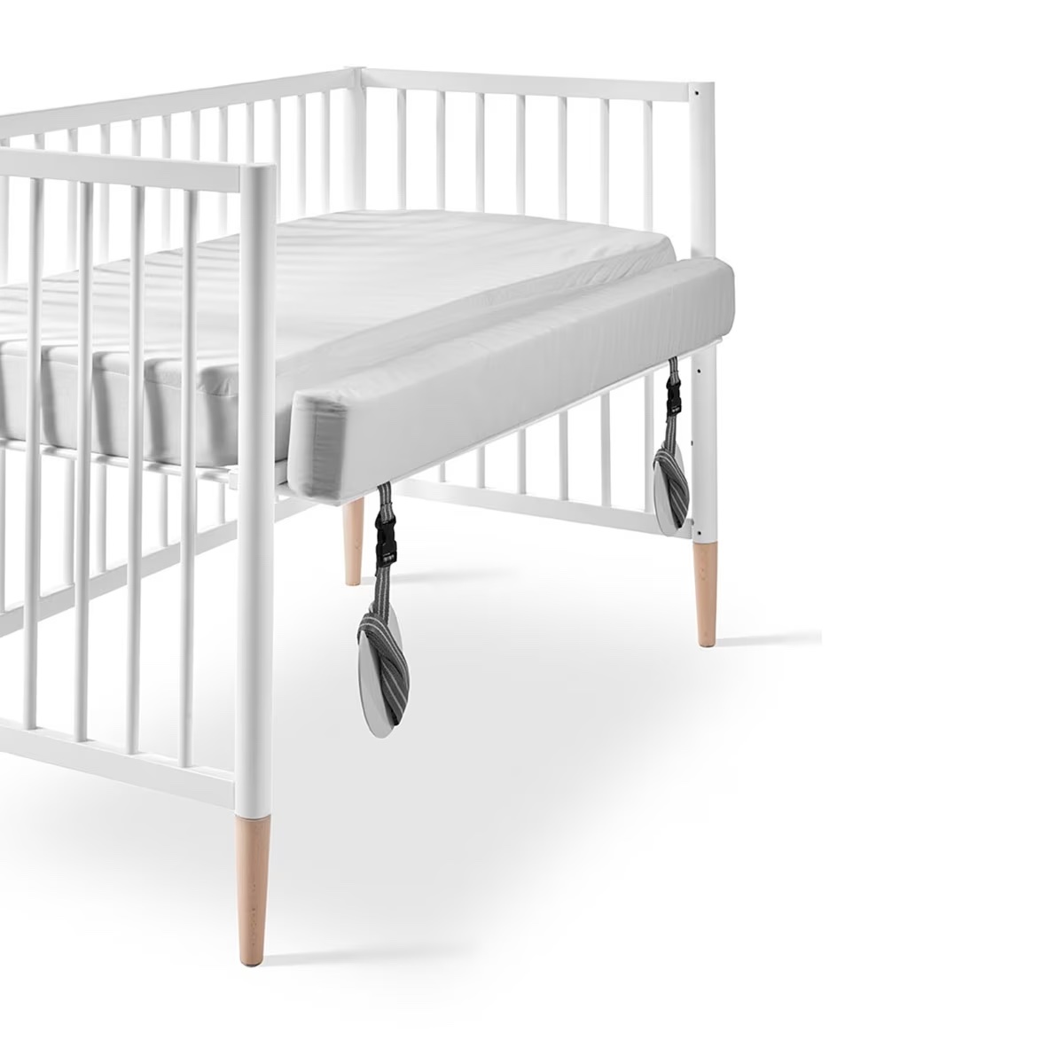 Cuna evolutiva 60x120cm TESORI Cotinfant blanco