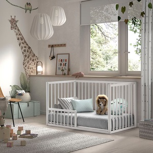 Cuna evolutiva 60x120cm TESORI Cotinfant blanco