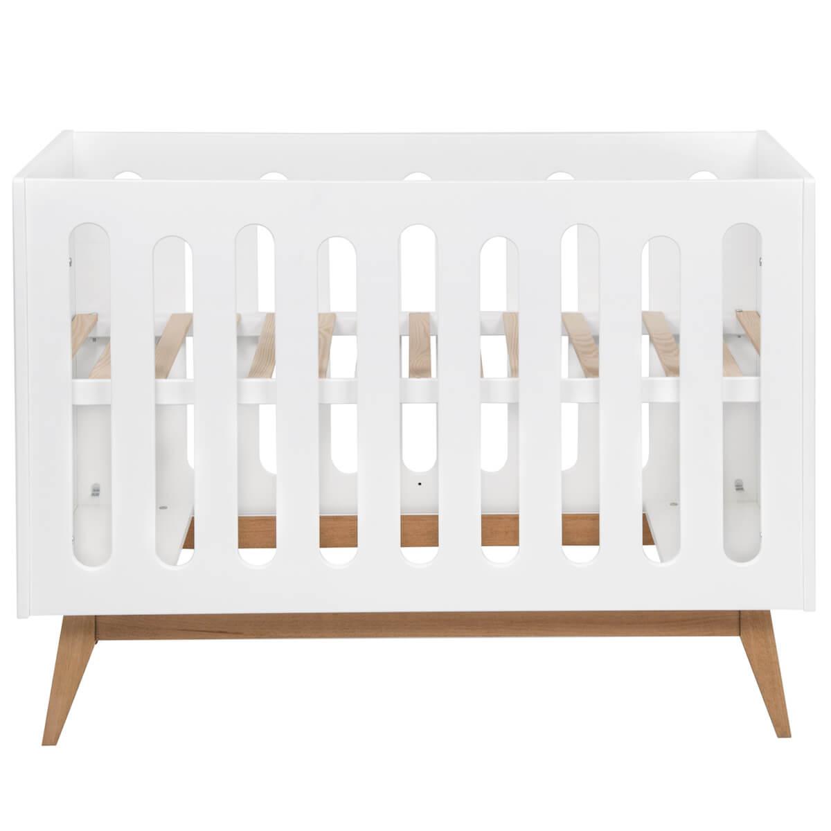 Cuna evolutiva 60x120cm TRENDY Quax blanco