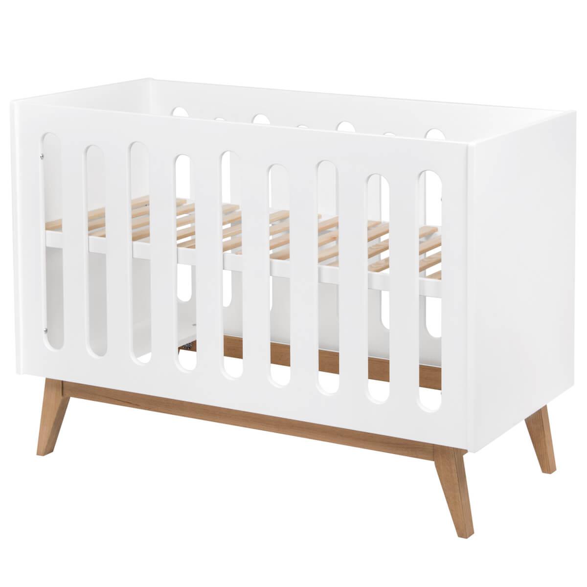 Cuna evolutiva 60x120cm TRENDY Quax blanco