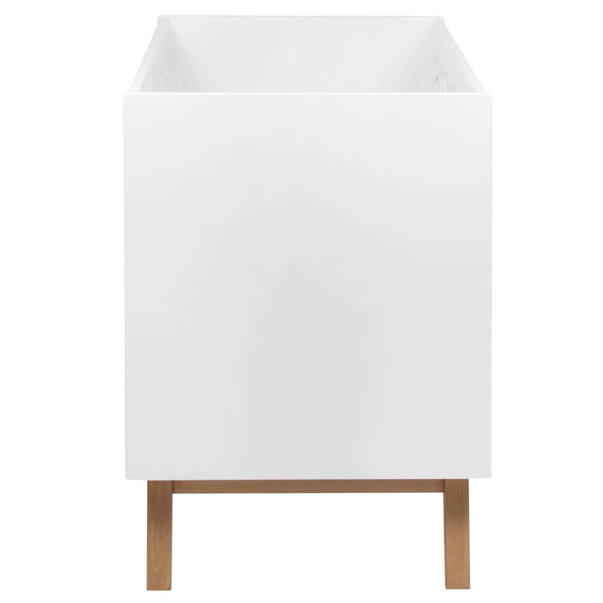 Cuna evolutiva 60x120cm TRENDY Quax blanco