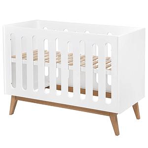 Cuna evolutiva 60x120cm TRENDY Quax blanco