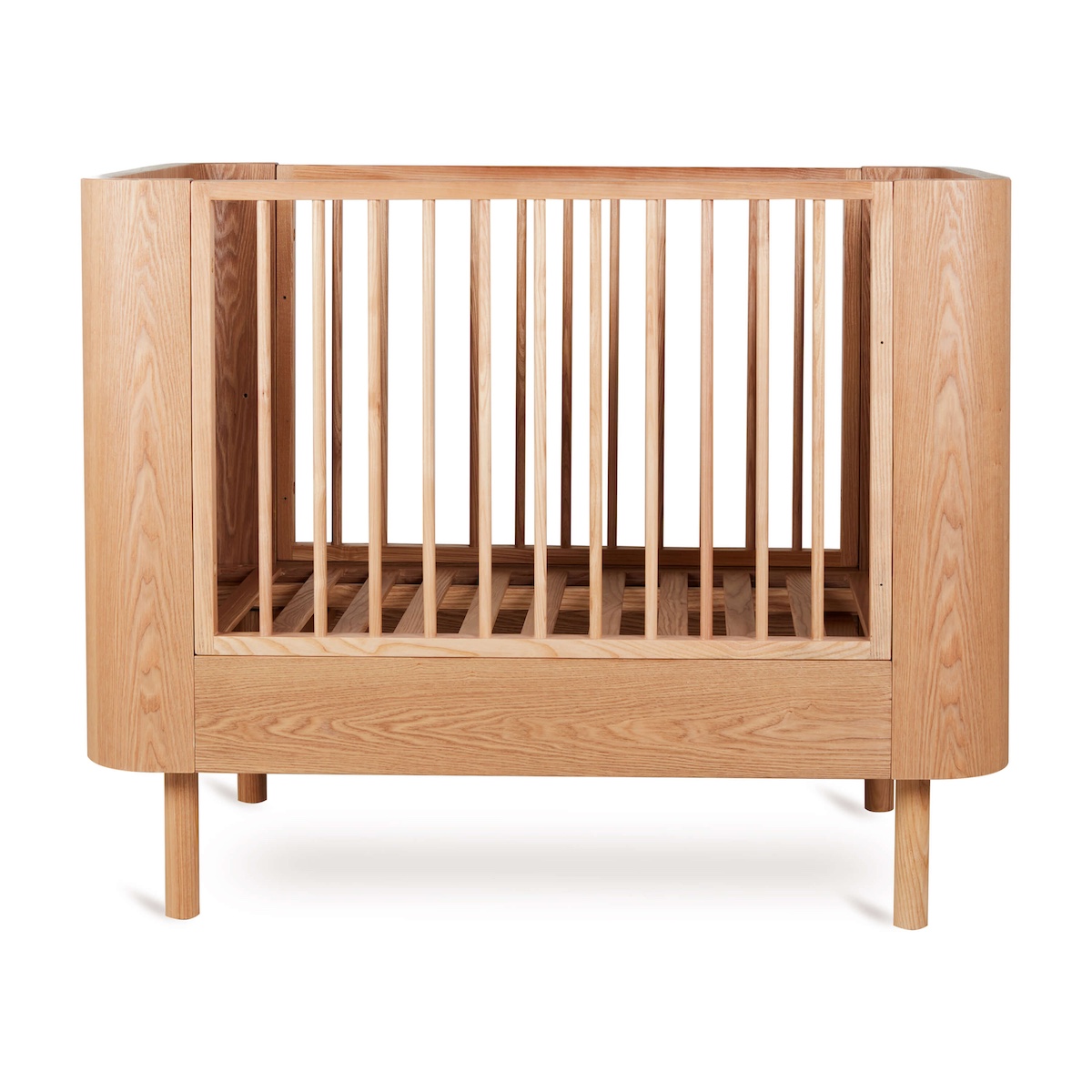 Cuna evolutiva 70x110cm YUME Quax fresno natural