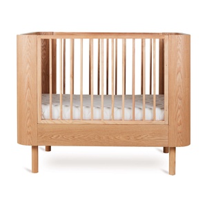 Cuna evolutiva 70x110cm YUME Quax fresno natural