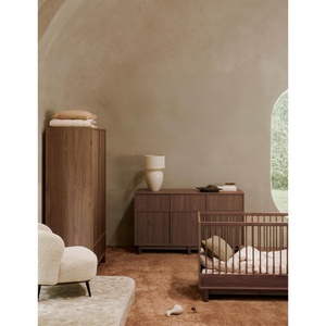 Cuna evolutiva 70x120cm KYO Quax walnut