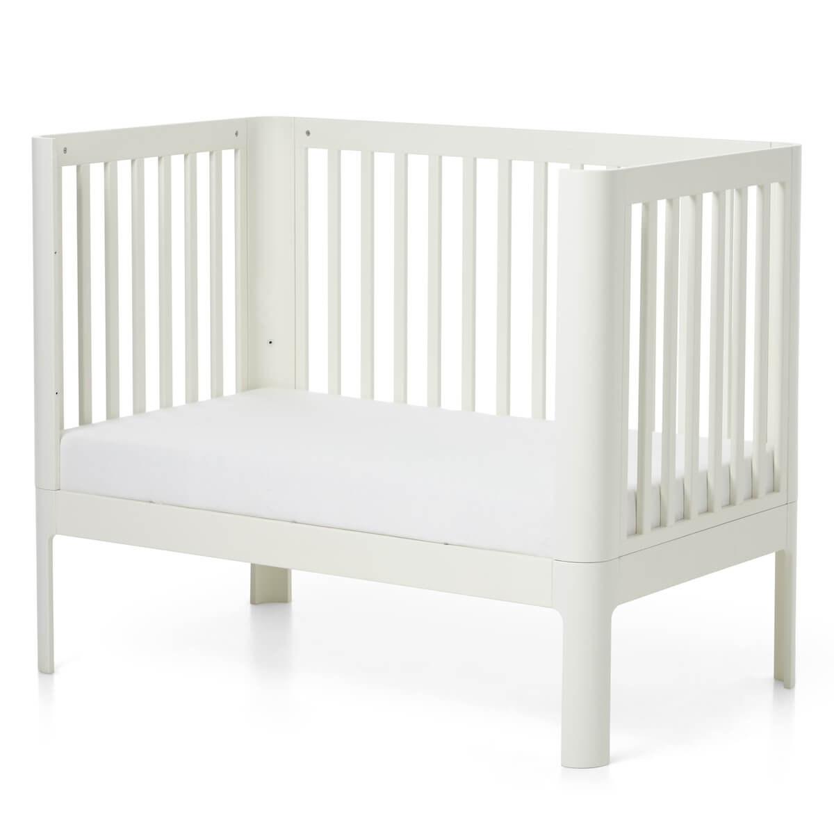 Cuna evolutiva 70x120cm NOVA Flexa crema