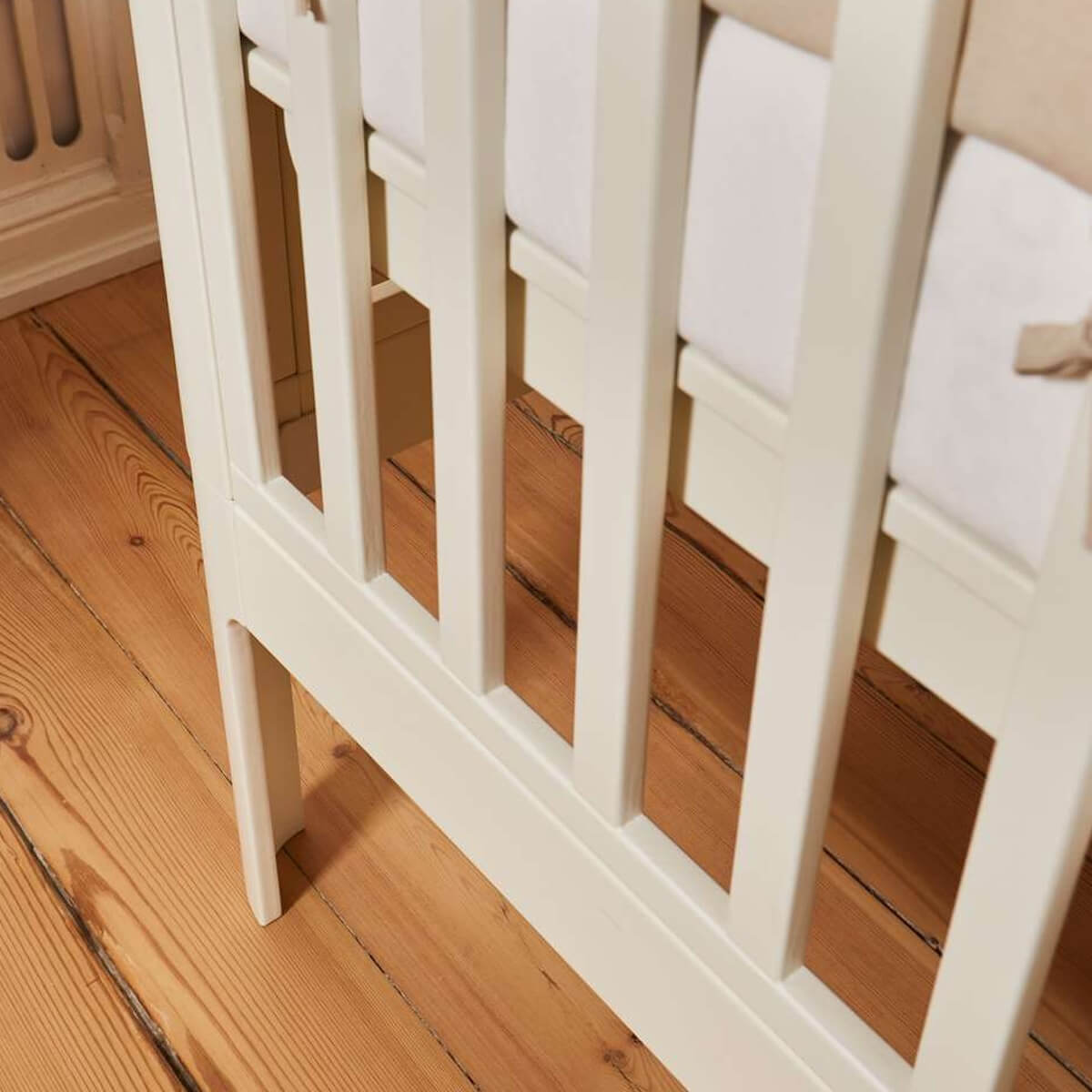 Cuna evolutiva 70x120cm NOVA Flexa crema