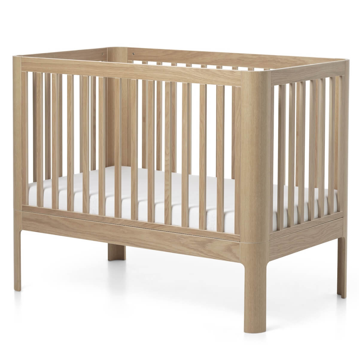Cuna evolutiva 70x120cm NOVA Flexa roble