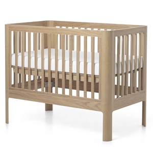 Cuna evolutiva 70x120cm NOVA Flexa roble