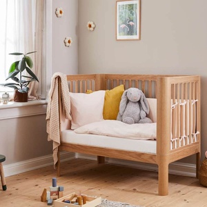 Cuna evolutiva 70x120cm NOVA Flexa roble