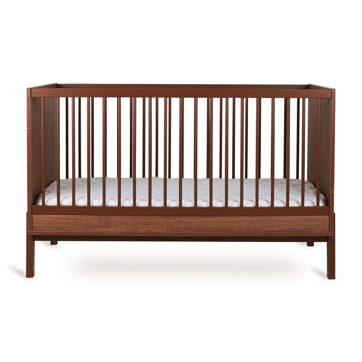 Cuna evolutiva 70x140cm ASHI Quax chestnut