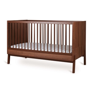Cuna evolutiva 70x140cm ASHI Quax chestnut